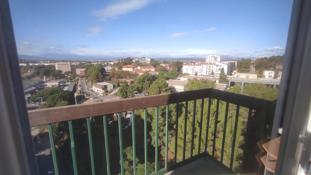 T3 Super Vue Theza 10 Apartment Perpignan Ngoại thất bức ảnh