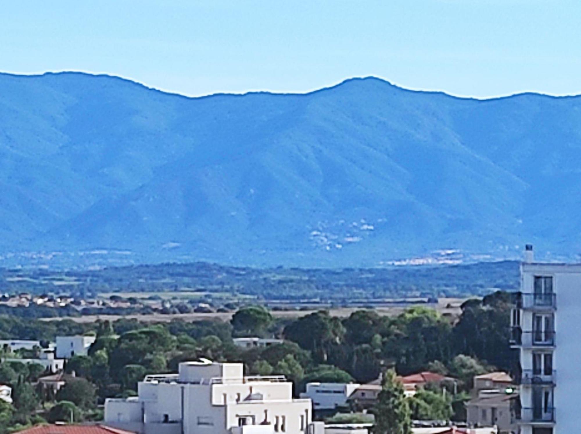 T3 Super Vue Theza 10 Apartment Perpignan Ngoại thất bức ảnh